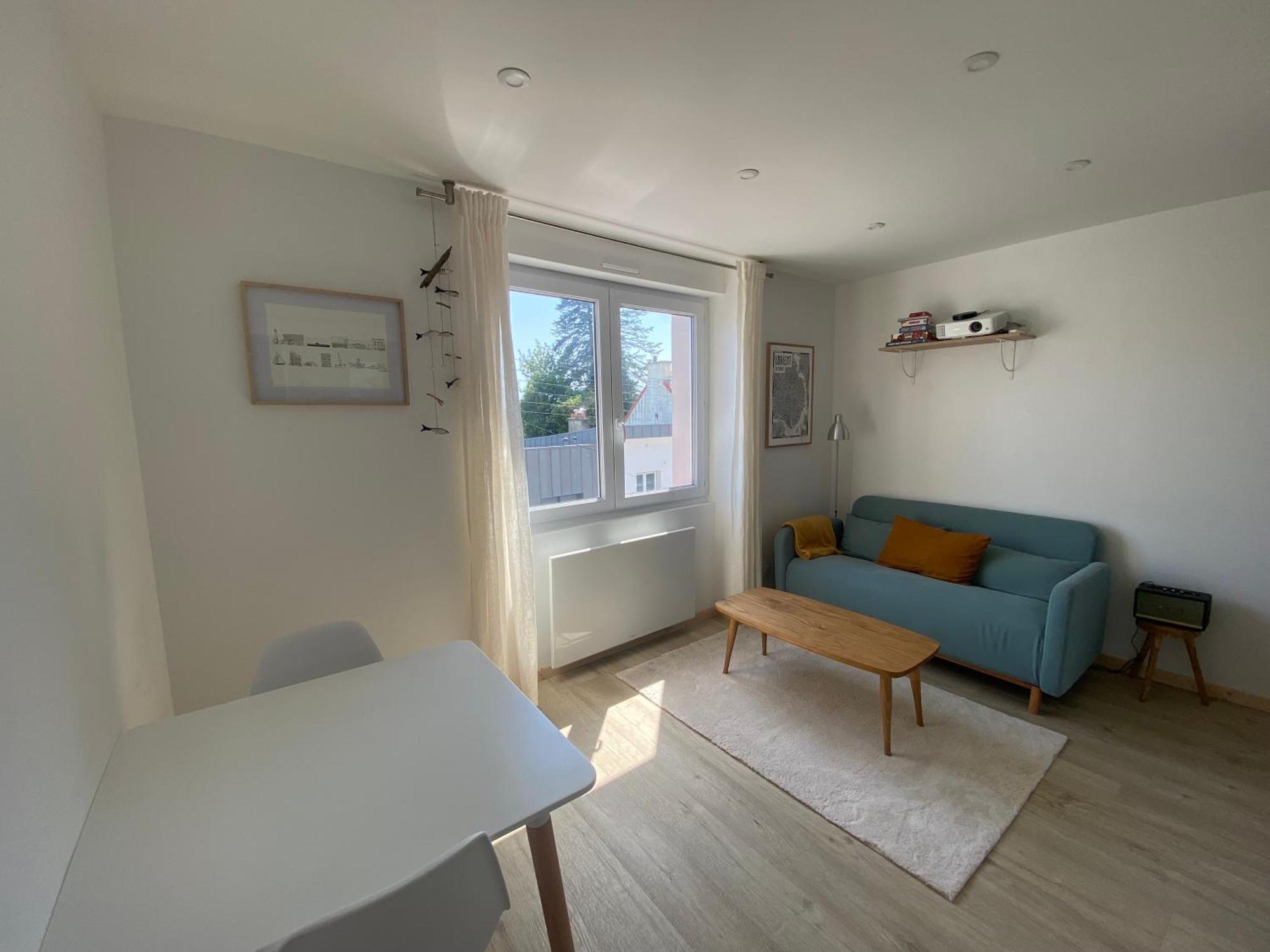 Studio Lumineux, Proche Centre-Ville Et Plages ロリアン エクステリア 写真