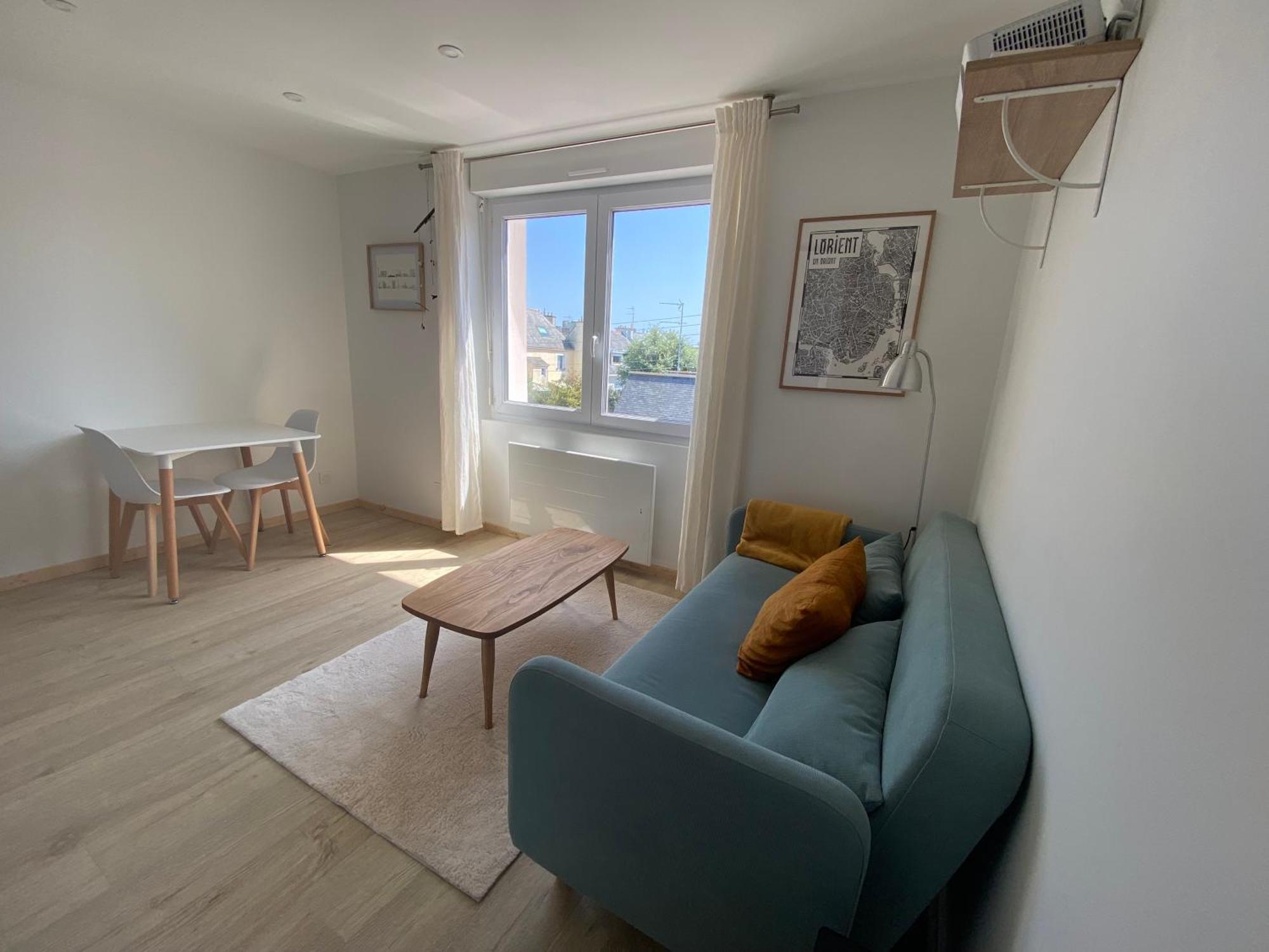 Studio Lumineux, Proche Centre-Ville Et Plages ロリアン エクステリア 写真